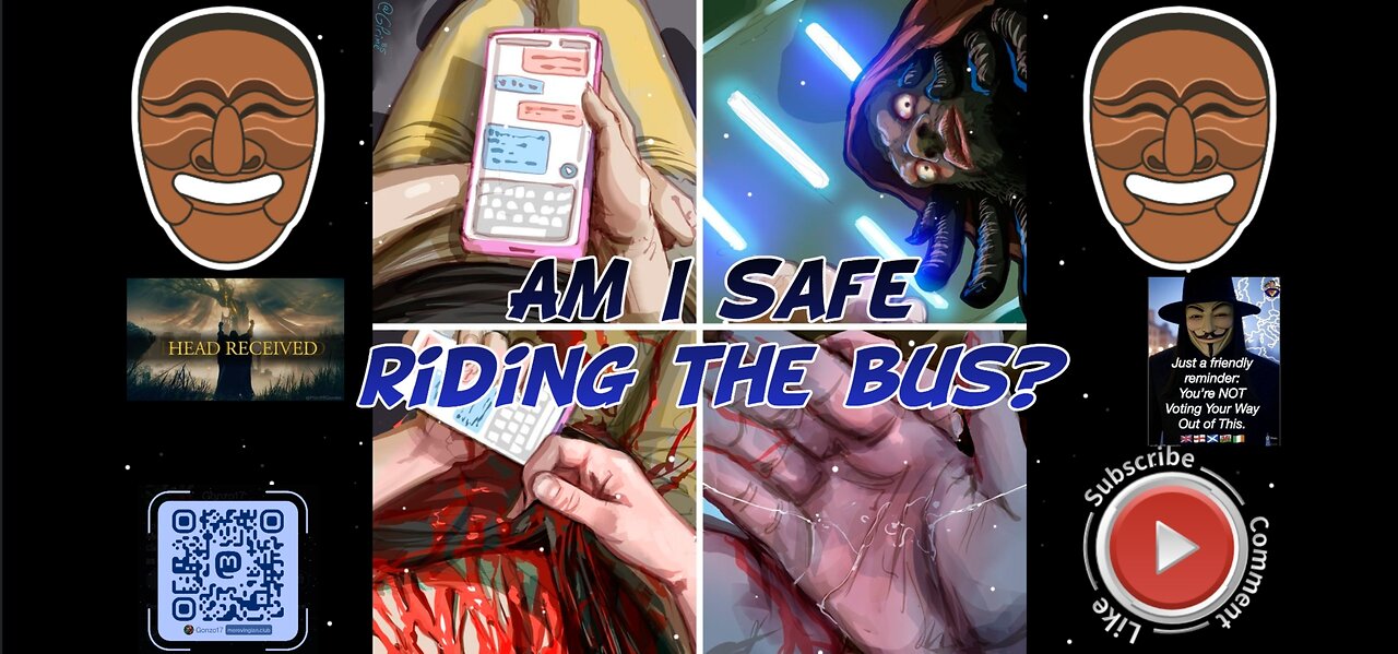 Am I safe riding the bus?