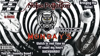 Monday Night Noise-Not your average panelist show!