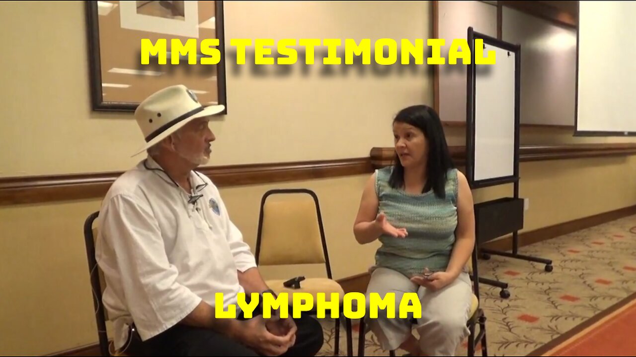 MMS Testimonial Lymphoma