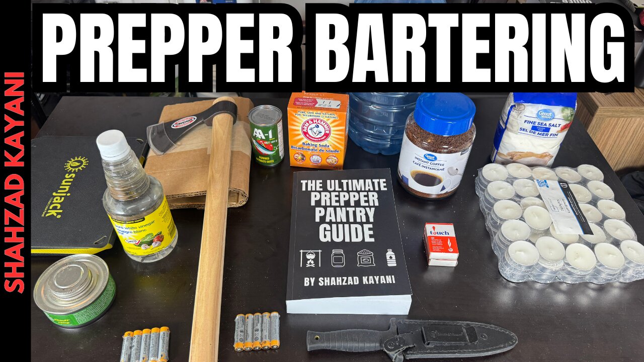 Prepper Barter Items & Strategies
