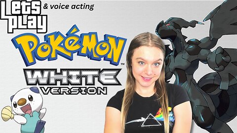 🐰continuing Pokemon: White | Getting the LAST Gym Badge (Part 6)