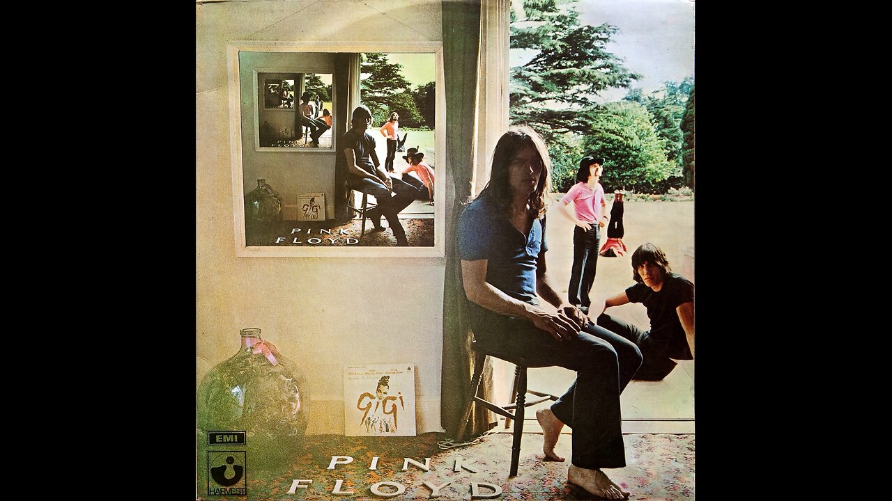 Pink Floyd - Ummagumma (1969) [Complete 2xLP] UK