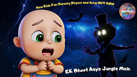 EK Bhoot Aaya Jungle Mein | NEW REMIX | New Kids Fun Nursery Rhyme and Song OUT NOW