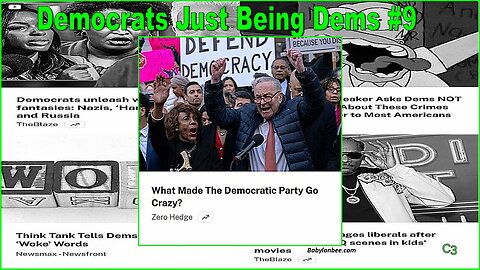 Democrats Just Being Democrats #9
