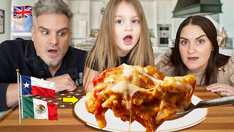 Brits Were NOT Ready for This Cheesy Tex-Mex Chicken | Comfort OVERLOAD !