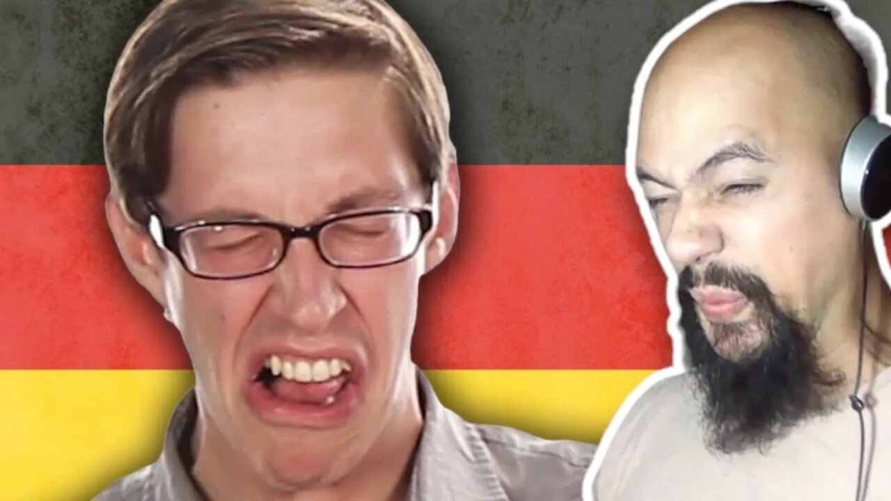 American reacts To Americans Try German Food For The First Time