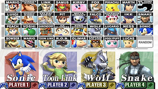 Attack on the Stadium (Cutscene) Super Smash Bros. Brawl (Nintendo Wii/Wii U/NX? Frezhor