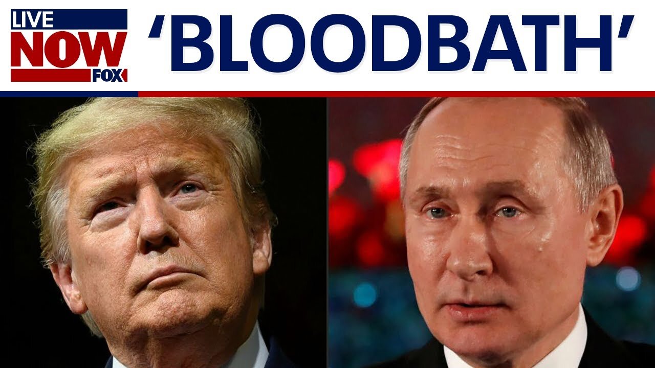 Trump to Putin: “When Will This Bloodbath End?” – Calls for Urgent Russia-Ukraine Ceasefire
