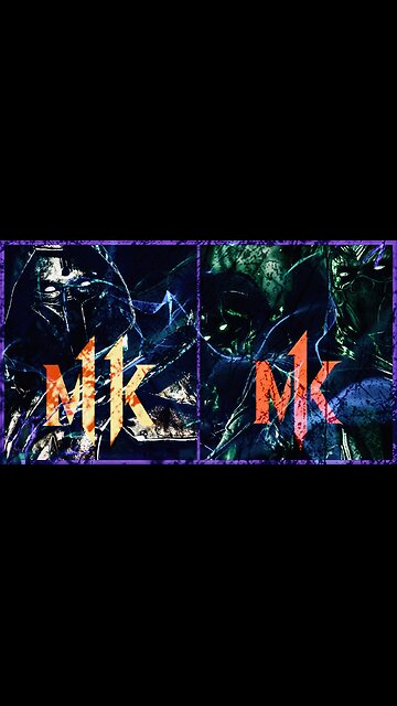🎃NOOB SAIBOT | MK11 VS MK1🪦👻 #MortalKombat #PS5 #Gameplay #FightingGames