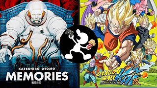 Memories (1995) & Dragon Ball Z Kai (ep.55-58) |🍿Watch Party🎬