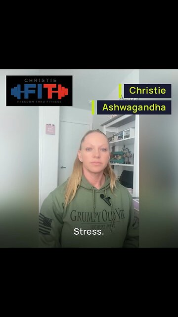 Ashwagandha and stress