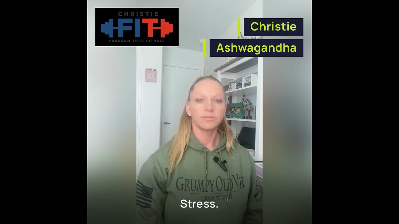 Ashwagandha and stress