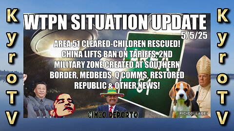 Situation Update – May 5, 2025 (edited version) (Swedish subtitles)