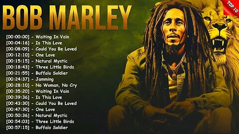 Bob Marley Music Mix - Feel the Spirit of Reggae
