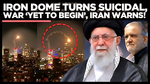 Iron Dome Malfunctions, Revolutionary Guards Warns: “We’re Just Getting Started”