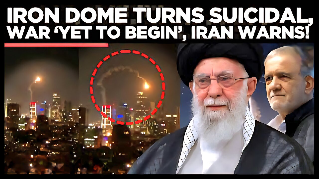Iron Dome Malfunctions, Revolutionary Guards Warns: “We’re Just Getting Started”