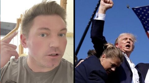 Ex-Security Guard Claims Trump Assassination Was Staged, Says Injury Was Just a Razor Nick on Ear