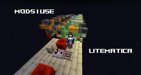 Mods I use in my SMP 1.21.4 : Litematica