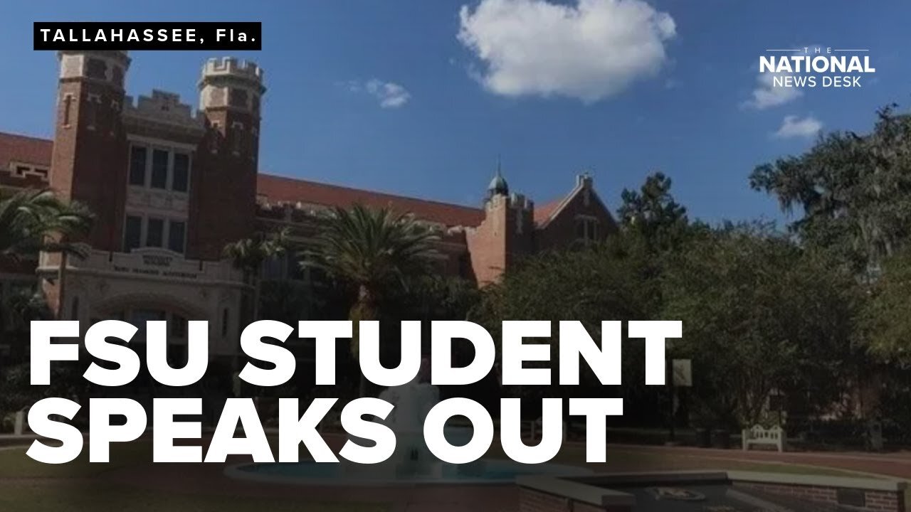 FSU student who witnessed shooting speaks out