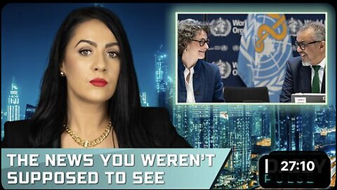 "Daily Pulse Ep.5: WHO Treaty Passage, Letitia James' DOJ Victory & UK's Stand on Women's Rights"