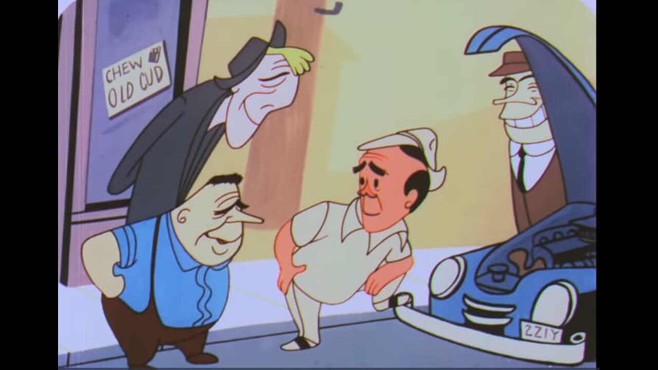 Man Alive!, 1952