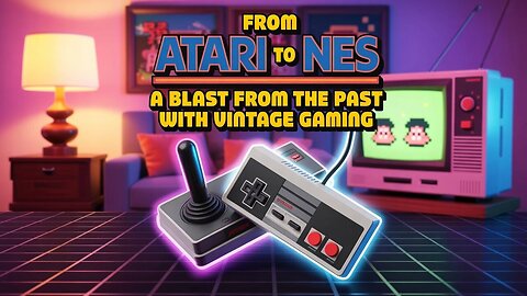 🎮 Retro Gaming Revolution: The Rise and Fall of Classic Consoles!
