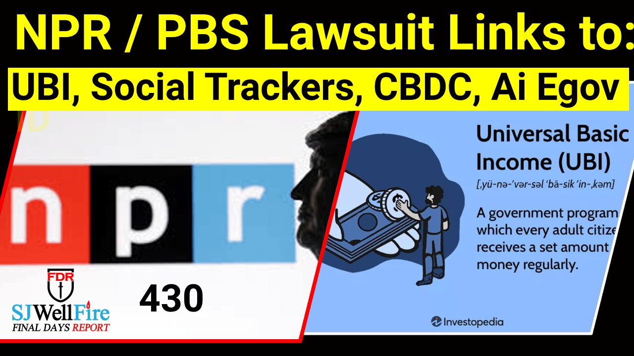 Deception is So Great.. Are we being Set up for UBI / Trackers?