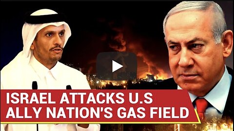 Crazy Isreal destroys Qatars Gas fields | US Ally