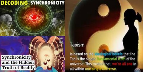 NATURAL FLOW - SYNCHRONICITY - TAOISM CONNECTIONS