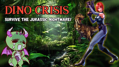Surviving Dino Crisis – Full Game, Full Panic! 🦖💥