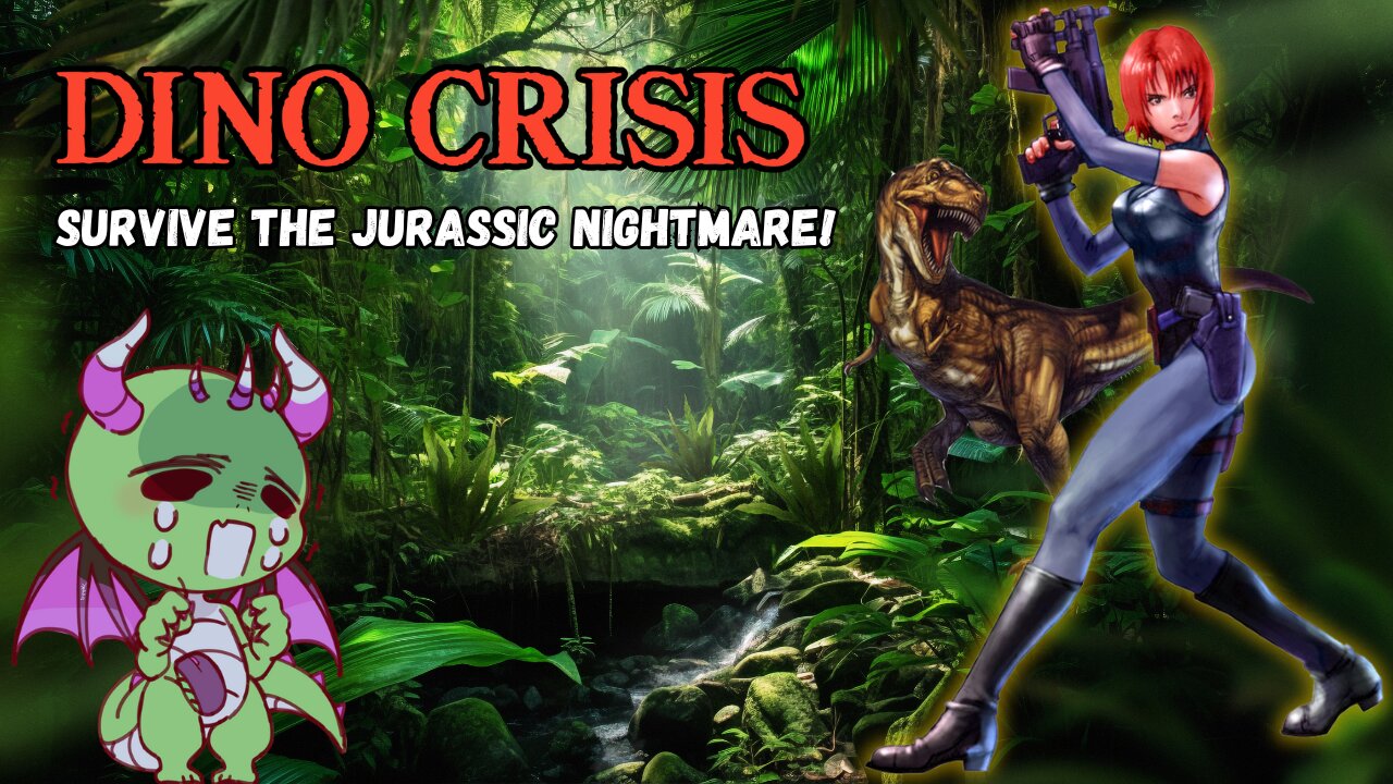 Surviving Dino Crisis – Full Game, Full Panic! 🦖💥