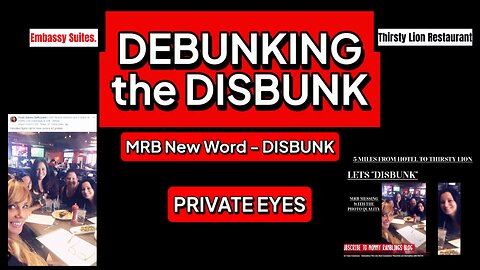 Chris Watts - Debunking Mommy Ramblings DisBunk