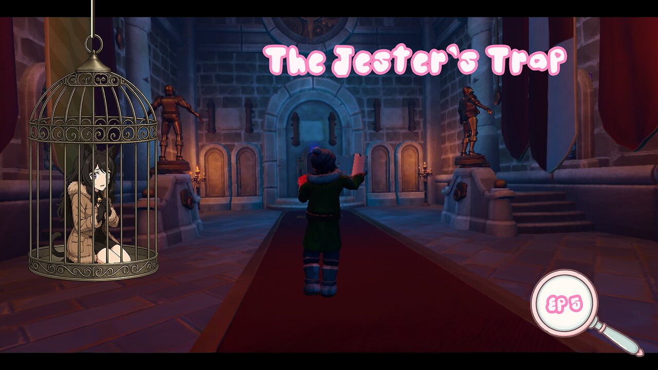 Episode 5: The Jester’s Trap and the Knight Puzzle | We Were Here Together