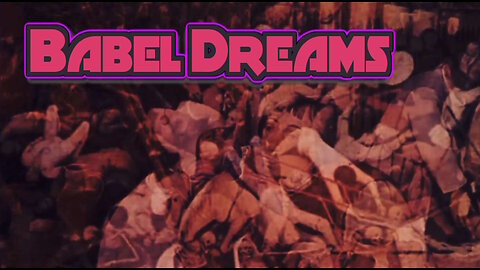 Babel dreams - a song about AI and the Babel tower