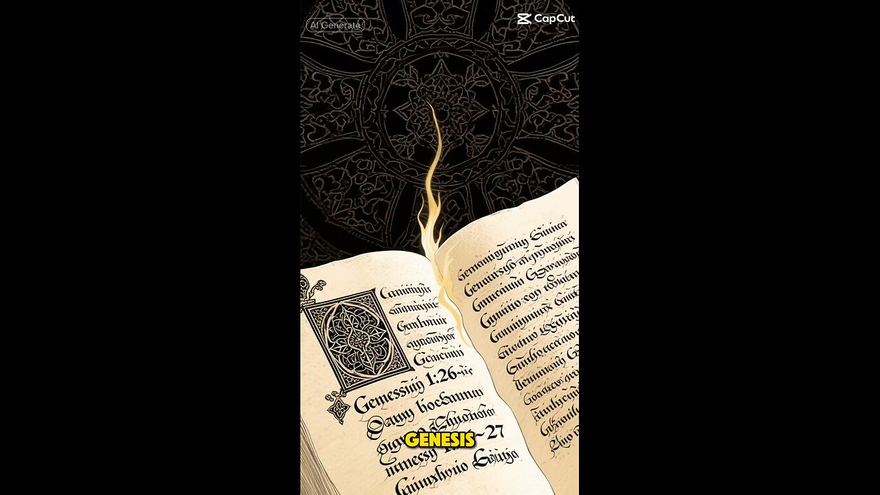 “So God created mankind in His own image… male and female He created them.” – Genesis 1:27