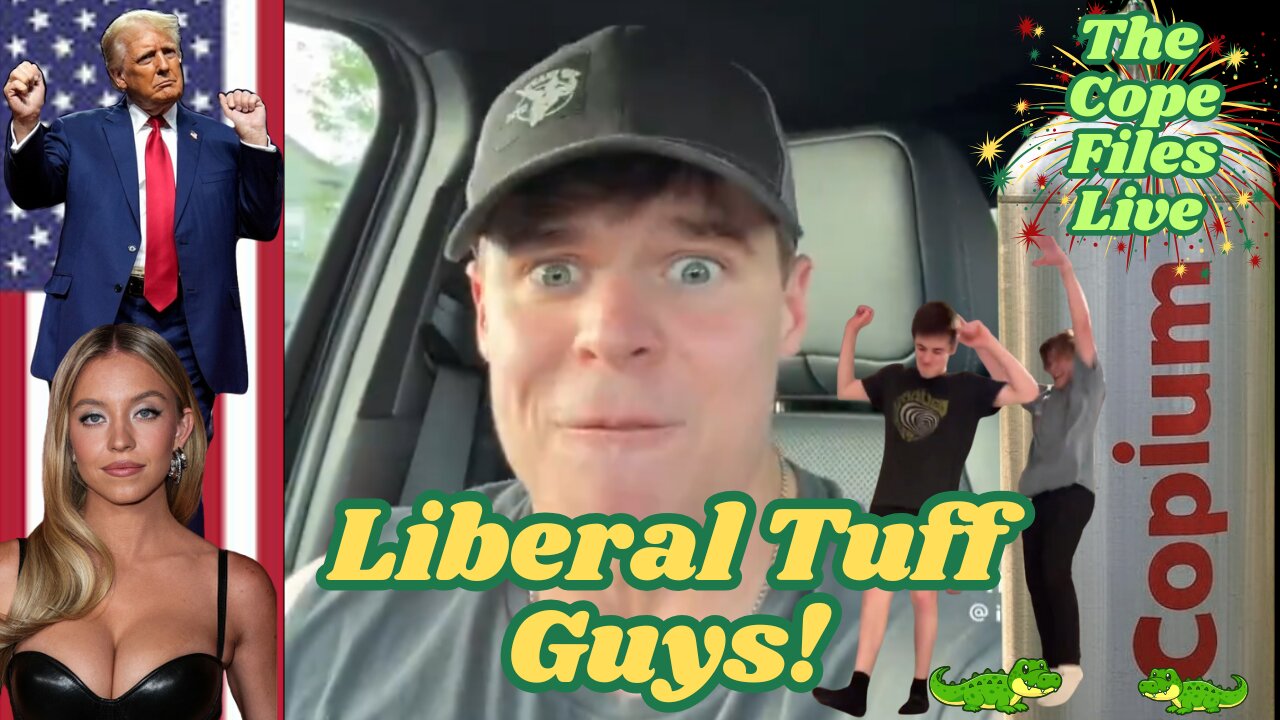 Cope Files Live - Tuff Talking Lib Alert!!