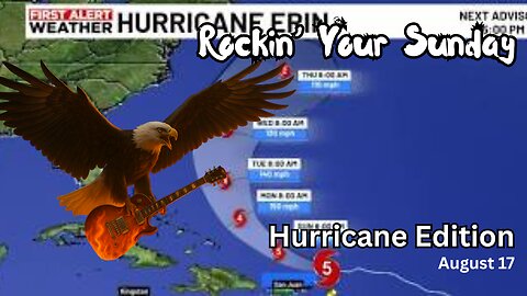 Rockin’ Your Sunday: Hurricane Erin Storm Edition | Classic Rock Songs About Storms & Hurricanes
