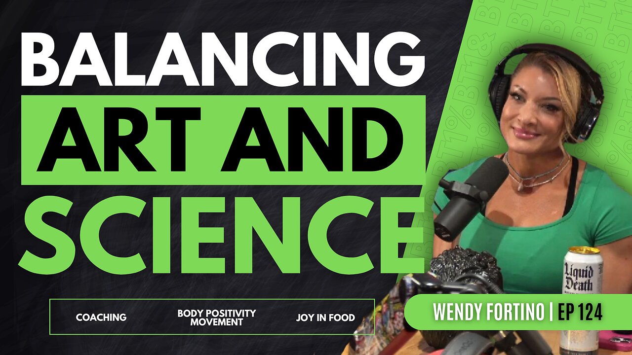 Balancing Art and Science - Wendy Fortino