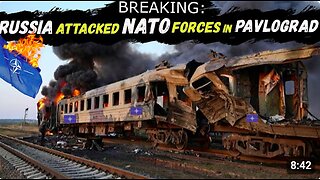 NATO Military Train Full of GBU-39 Precision-Guided Glide Bombs for F-16 Fighters was BLOWN to BITS