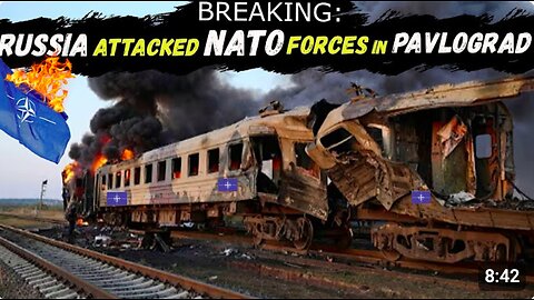NATO Military Train Full of GBU-39 Precision-Guided Glide Bombs for F-16 Fighters was BLOWN to BITS