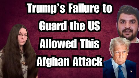 Trump Could Have Stopped This – DC Shooting Proves He Failed Us!