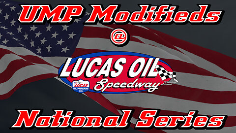 UMP Modifieds at Lucas Oil