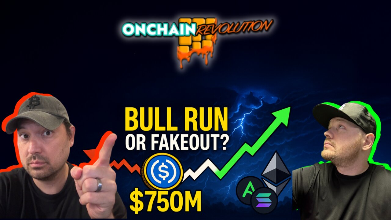 BULL MARKET OR TRAP?! $750M USDC Just Minted on Solana… What Are They Preparing For? 🚨📈