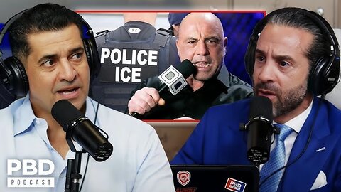 “ICE Is Arresting The Landscaper” - Rogan SLAMS LA Immigration Raids As 1.6M Migrants SELF-DEPORT