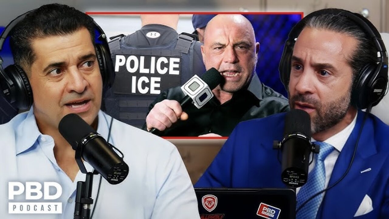 “ICE Is Arresting The Landscaper” - Rogan SLAMS LA Immigration Raids As 1.6M Migrants SELF-DEPORT