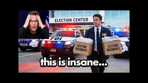 FBI Seizes Fake Georgia BALLOTS in Raid as Dominion Admits TRUTH About Rigged Election Under