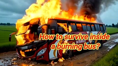 How To Survive Inside A Burning Bus