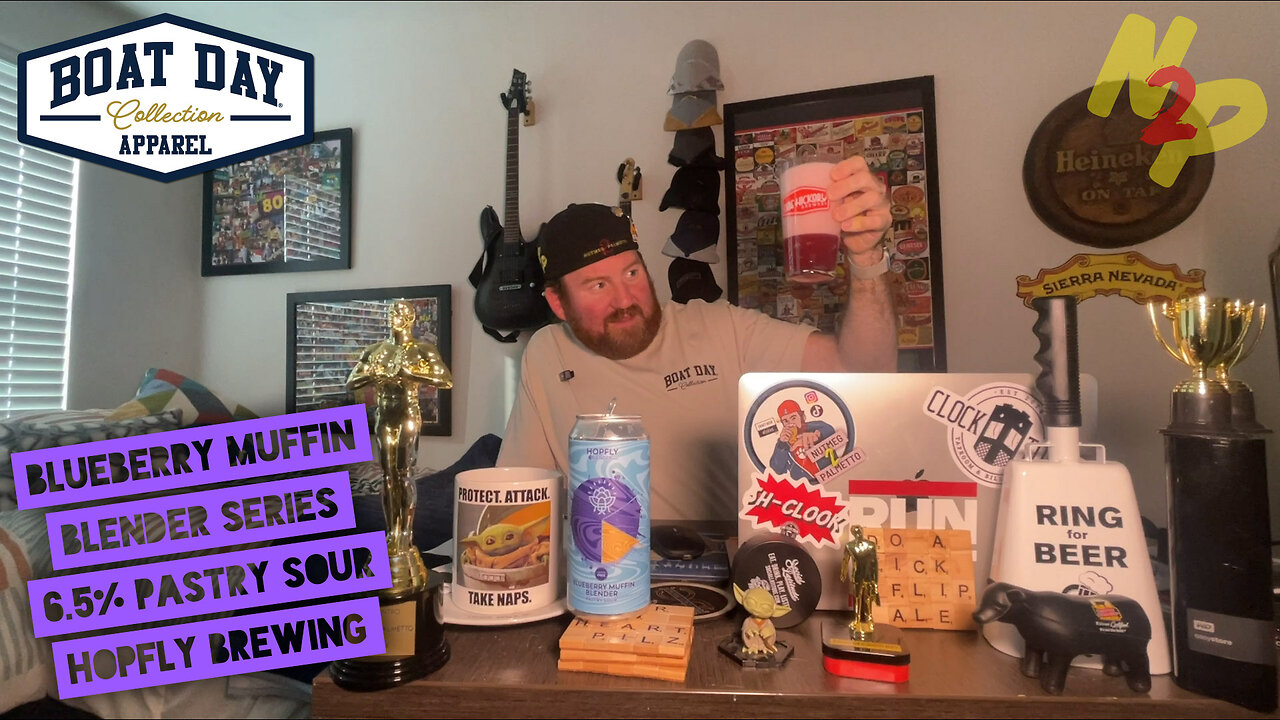Blueberry Muffin Blender Series by HopFly Brewing