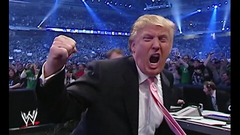 Trump - McMahon Battle of the Billionaires 2007 WrestleMania 23 -