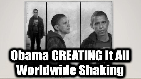 We Found the Video Of Obama Creating It All - Worldwide Shaking